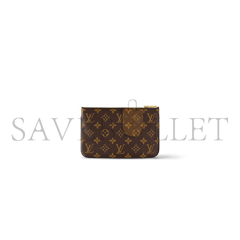 LOUIS VUITTON DOUBLE ZIP POCHETTE M69203 (20*12.5*3cm) LOUIS VUITTON DOUBLE ZIP POCHETTE M69203 (20*12.5*3cm)
